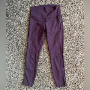 Purple lululemon leggings